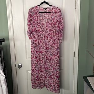 Torrid Chiffon Kimono 2X